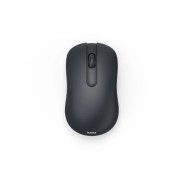 Hama WM-100 Raton Optico Inalambrico 1200dpi - 3 Botones - USB-A RF 2.4GHz - Silencioso - Uso Ambidiestro - Rango 10m - 5.8x3.5x10.3cm - Color Negro