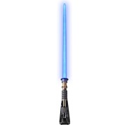 Hasbro Disney Star Wars The Black Series Replica Obi-Wan Kenobi Sable de Luz Force FX Elite - Escala 1:1 - Efectos de Luces y Sonidos