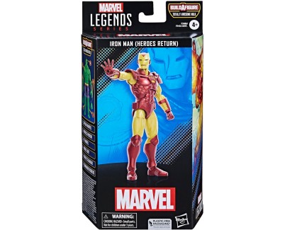 Hasbro Marvel Legens Iron Man (Heroes Return) - Figura de Coleccion - Altura 15cm aprox.