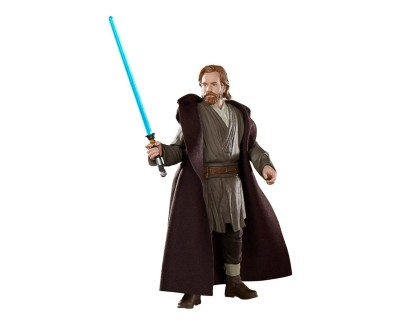 Hasbro Star Wars Black Series Obi-Wan Kenobi (Jabiim) - Figura de Coleccion - Altura 15cm aprox. - Fabricada en PVC