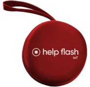 Help Flash Funda para Baliza V16 - Neopreno - Color Rojo