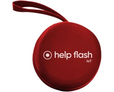 Help Flash Funda para Baliza V16 - Neopreno - Color Rojo