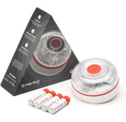 Help Flash IoT Baliza de Señalizacion de Emergencia V16 Conectada con DGT - Proteccion IP54 - Datos hasta Enero 2038
