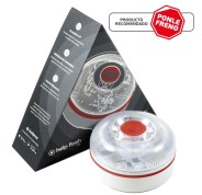 Help Flash IoT Baliza de Señalizacion de Emergencia V16 Conectada con DGT - Proteccion IP54 - Datos hasta Enero 2038