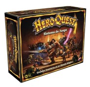 Hero Quest Basico + Expansion Juego de Tablero - Tematica Fantasia - De 2 a 5 Jugadores - A partir de 14 Años - Duracion 60min. aprox.