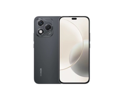 Honor 400 Lite Smartphone Pantalla AMOLED 6,7\" - 5G - 8GB - 256GB - Camara 108MP - Bateria 5230mAh - Carga 35W - Color Negro