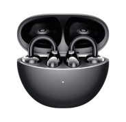 Honor Earbuds Clip Auriculares True Wireless - Puente de Arco de Titanio - Bluetooth 5.3 - Cancelacion de ruido - Color Negro
