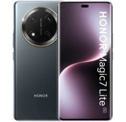 Honor Magic7 Lite Smartphone Pantalla AMOLED 6.78\" - 8GB - 256GB - Camara Principal 108MP - Bateria 6600mAh - Admite Carga de 66W - Color Negro Titanio