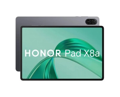 Honor Pad X8a Tablet 11\" IPS - 128GB - RAM 4GB - WiFI, Bluetooth 5.1 - Camara Principal 5MP - Bateria de 8300mAh - Color Gris