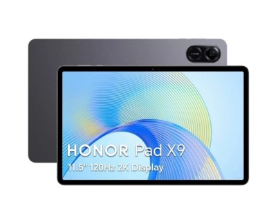 Honor Pad X9 Tablet 11.5\" 2K 120Hz - 128GB - RAM 4GB - WiFI, Bluetooth 5.1 - Camara Principal 5MP - Bateria de 7250mAh - Color Gris