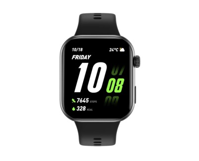 Honor Watch 2i Smartwatch Pantalla Amoled 1,85\" - Monitoreo de Salud - IP68 y 1 ATM - Autonomia hasta 14 dias - Color Negro