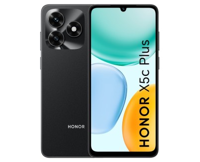 Honor X5c Plus Smartphone Pantalla 6.74\" - 4+4GB - 128GB - Camara Principal 50MP - Bateria 5260mAh - Supercharge 15W - Color Negro