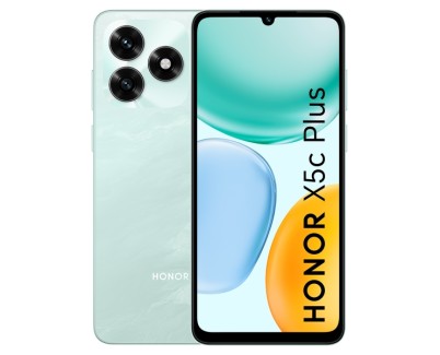 Honor X5c Plus Smartphone Pantalla 6.74\" - 4+4GB - 256GB - Camara Principal 50MP - Bateria 5260mAh - Supercharge 15W - Color Azul