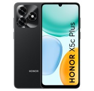 Honor X5c Plus Smartphone Pantalla 6.74\" - 4+4GB - 256GB - Camara Principal 50MP - Bateria 5260mAh - Supercharge 15W - Color Negro