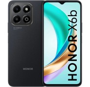 Honor X6b Smartphone Pantalla 6.56\" - 4+4GB - 128GB - Camara Principal 50MP - Bateria 5200mAh - Admite Carga de 35W - Color Negro