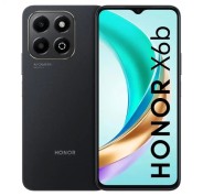 Honor X6b Smartphone Pantalla 6.56\" - 4GB - 128GB - Camara Principal 50MP - Bateria 5200mAh - Admite Carga de 35W - Color Negro