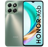 Honor X6b Smartphone Pantalla 6.56\" - 4GB - 128GB - Camara Principal 50MP - Bateria 5200mAh - Admite Carga de 35W - Color Verde
