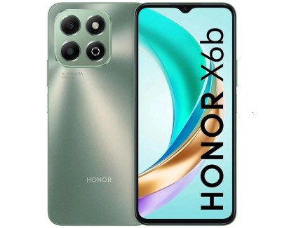 Honor X6b Smartphone Pantalla 6.56\" - 4GB - 128GB - Camara Principal 50MP - Bateria 5200mAh - Admite Carga de 35W - Color Verde