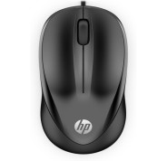 HP 1000 Raton USB 1200dpi - 3 Botones - Uso Ambidiestro - Cable de 1.50m - Color Negro
