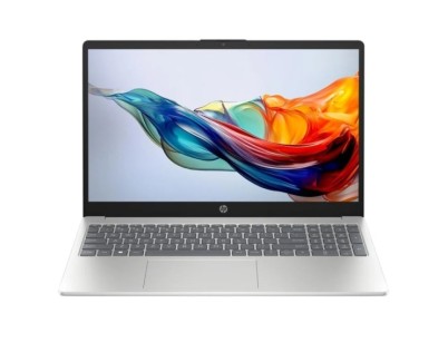 HP 15-fc0211ns Portatil 15.6\" AMD Ryzen 5 7520U - 8GB - 512GB SSD - Color Plata - Teclado QWERTY (ES)