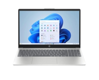 HP 15-fd0061ns Portatil 15.6\" Intel Core i7-1355U - 8GB - 512GB SSD - Windows 11 Home - Color Plata - Teclado QWERTY (ES)