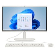 HP 22-DG0037NS All-in-One Intel Core i3-N300 - 8GB DDR5 - 512GB SSD - 21.5\" FHD - Windos 11 Home - Color Blanco + Teclado QWERTY (ES) y Raton