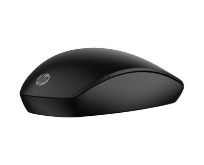 HP 235 Raton Inalambrico Slim 2.4GHz - Sensor Optico 1600 DPI - Dise&ntilde;o Compacto Ambidiestro - 3 Botones con Rueda de Desplazamiento - Autonomia hasta 18 Meses - Color Negro
