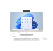 HP 27-CR0105NS All-in-One Intel Core i5-1335U - 8GB DDR4 - 512GB SSD - 27\" FHD Tactil - Windos 11 Home - Color Blanco + Teclado QWERTY (ES) y Raton