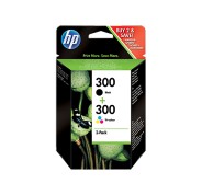 HP 300 NEGRO + TRICOLOR MULTIPACK ORIGINAL CN637EE