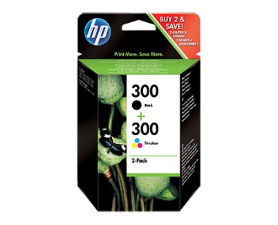HP 300 NEGRO + TRICOLOR MULTIPACK ORIGINAL CN637EE
