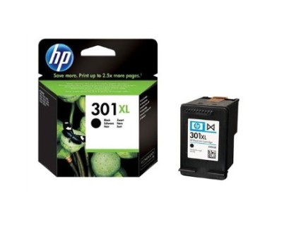 ORIGINAL HP 301XL NEGRO CARTUCHO DE TINTA CH563EE