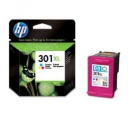 ORIGINAL HP 301XL TRICOLOR CARTUCHO DE TINTA CH564EE