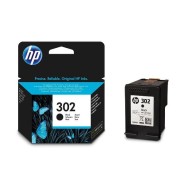 ORIGINAL HP 302 NEGRO CARTUCHO DE TINTA F6U66AE