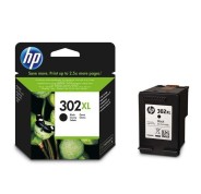 ORIGINAL HP 302XL NEGRO CARTUCHO DE TINTA F6U68AE