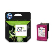 ORIGINAL HP 302XL TRICOLOR CARTUCHO DE TINTA F6U67AE