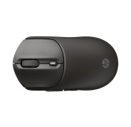 HP 405 Quiet Raton Inalambrico Silencioso - Sensor Multi?Superficie 6000 DPI - 5 Botones - 2.4GHz  y Bluetooth - Color Negro