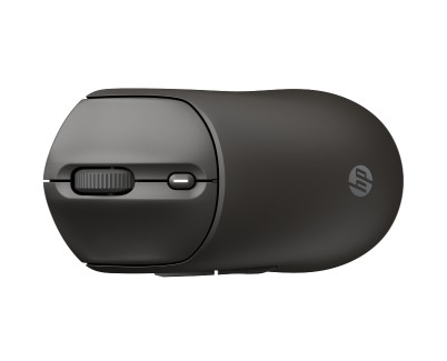 HP 405 Quiet Raton Inalambrico Silencioso - Sensor Multi?Superficie 6000 DPI - 5 Botones - 2.4GHz  y Bluetooth - Color Negro