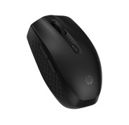 HP 425 Raton Inalambrico Bluetooth - 4000 DPI Multi?Superficie - Conecta hasta 3 Dispositivos - Bluetooth 5.3 + Swift Pair - 6 Botones Programables - Clic Silencioso - Autonomia 24 Meses - Color Negro