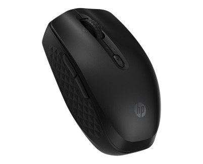 HP 425 Raton Inalambrico Bluetooth - 4000 DPI Multi?Superficie - Conecta hasta 3 Dispositivos - Bluetooth 5.3 + Swift Pair - 6 Botones Programables - Clic Silencioso - Autonomia 24 Meses - Color Negro