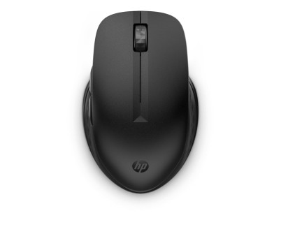 HP 435 Raton Inalambrico Multi?Dispositivo 2.4GHz + Bluetooth 5.2 - Sensor Optico Multi?Superficie 4000 DPI - 5 Botones (4 Programables) - Cambio entre 2 Equipos y Flujo entre Sistemas - Autonomia hasta 24 Meses - Color Negro