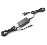 HP 45W USB?C LC Power Adapter - Cargador USB?C 45W con HP Fast Charge - Compatible con Portatiles HP con USB?C - Diseño Compacto y Ligero - Cable 1.8 m - Color Negro