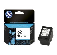 ORIGINAL HP 62 NEGRO CARTUCHO DE TINTA C2P04AE