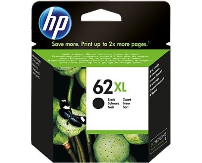 ORIGINAL HP 62XL NEGRO CARTUCHO DE TINTA C2P05AE