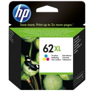 ORIGINAL HP 62XL TRICOLOR CARTUCHO DE TINTA C2P07AE