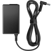 HP 65W Smart AC Adapter Adaptador de Corriente Inteligente - Diseño Compacto y Ligero - Cable 1.8 m - Color Negro