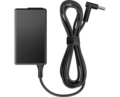 HP 65W Smart AC Adapter Adaptador de Corriente Inteligente - Dise&ntilde;o Compacto y Ligero - Cable 1.8 m - Color Negro