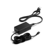 HP 65W USB?C LC Power Adapter - Cargador USB?C 65W con HP Fast Charge - Compatible con Portatiles HP con USB?C - Diseño Compacto y Ligero - Cable 1.8 m - Color Negro