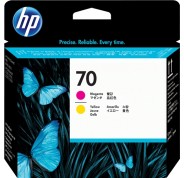 HP 70 Amarillo/Magenta Cabezal de Impresion Original - C9406A