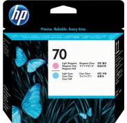 HP 70 Cyan Light/Magenta Light Cabezal de Impresion Original - C9405A