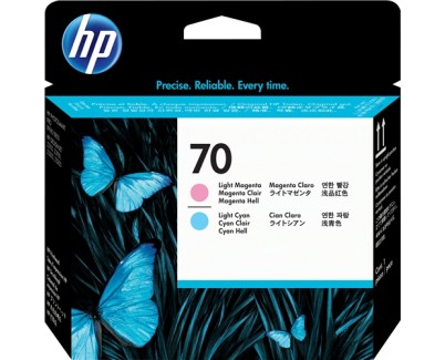 HP 70 Cyan Light/Magenta Light Cabezal de Impresion Original - C9405A